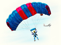 Прыжки с парашютом в Крыму